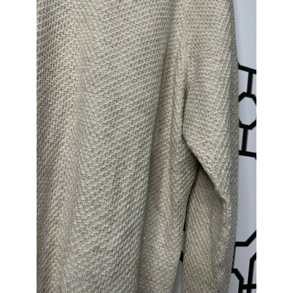 Croft & Barrow Ladies V Neck Long Sleeve Shimmer Blouse Size 2X - Picture 6 of 9